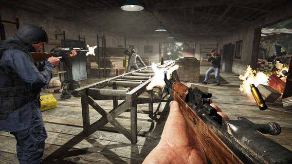 Contraband Police screenshot 6