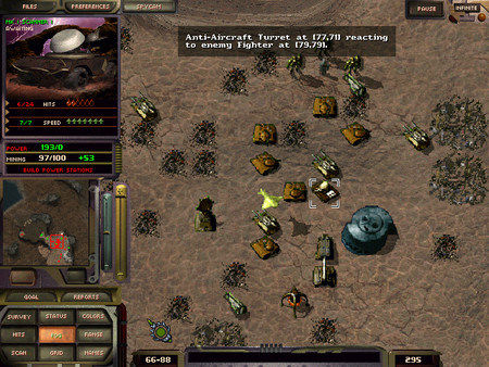 M.A.X. 2: Mechanized Assault & Exploration screenshot 1