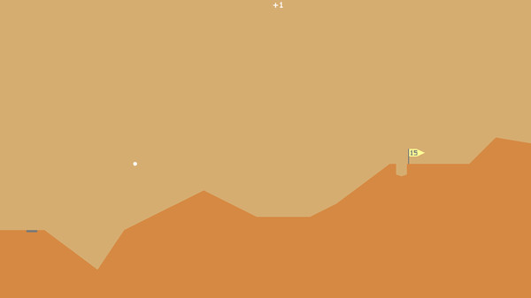 Desert Golfing screenshot 3
