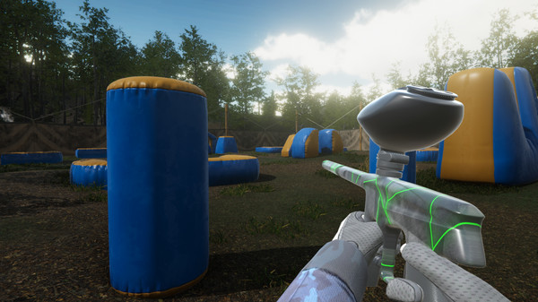 Paintball War screenshot 7