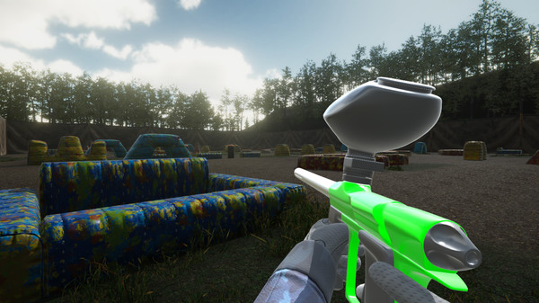 Paintball War screenshot 4