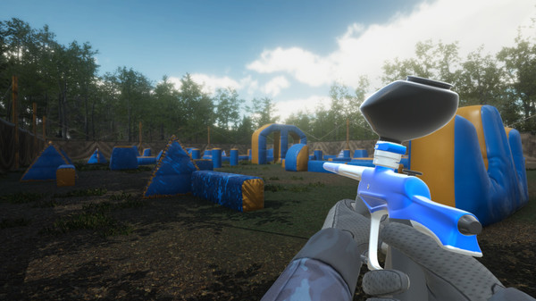 Paintball War screenshot 0