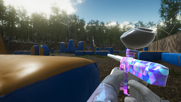 Paintball War screenshot 2