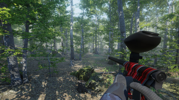 Paintball War screenshot 1