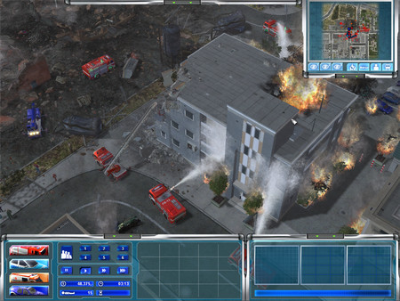 EMERGENCY 4 Deluxe screenshot 3