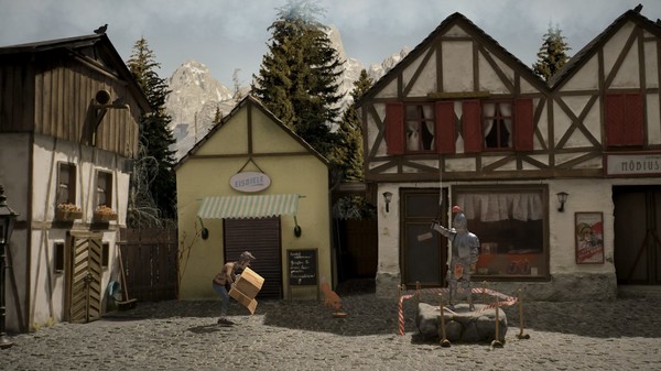 Truberbrook / Trüberbrook screenshot 2
