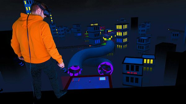 CITY BALLS VR screenshot 2