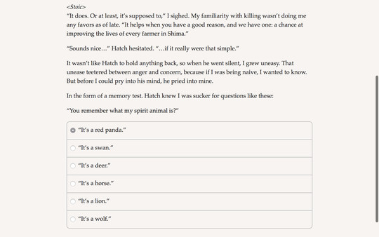 Samurai of Hyuga Book 3 screenshot 3