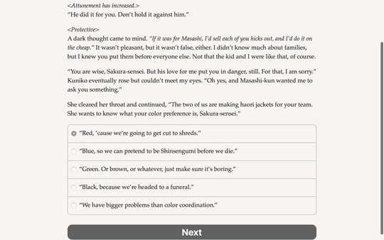 Samurai of Hyuga Book 3 screenshot 2