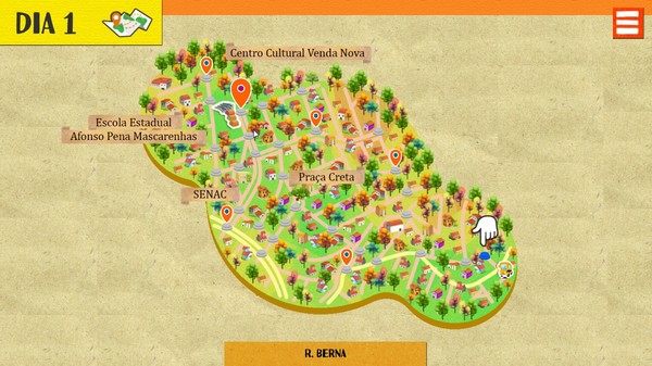 Mapas do Horizonte - Um jogo para conhecer BH screenshot 2