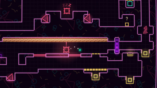 Big NEON Tower VS Tiny Square screenshot 3