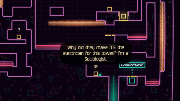 Big NEON Tower VS Tiny Square screenshot 4