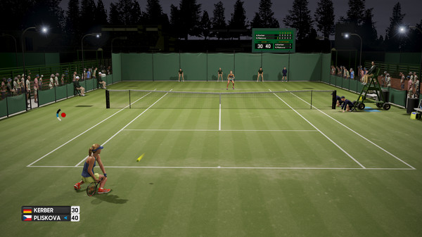 AO International Tennis screenshot 6