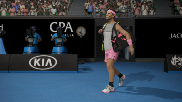 AO International Tennis screenshot 1