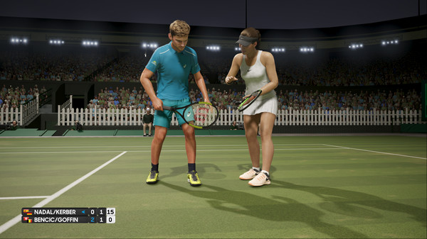 AO International Tennis screenshot 8