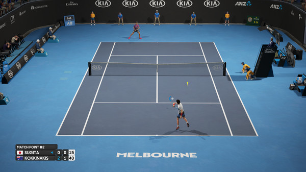 AO International Tennis screenshot 4