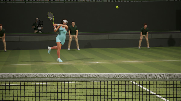 AO International Tennis screenshot 11