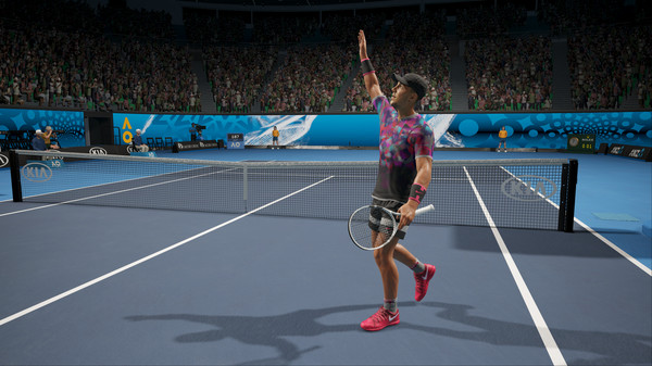 AO International Tennis screenshot 9