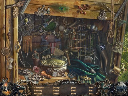 Shadow Wolf Mysteries: Bane of the Family Collector's Edition screenshot 8