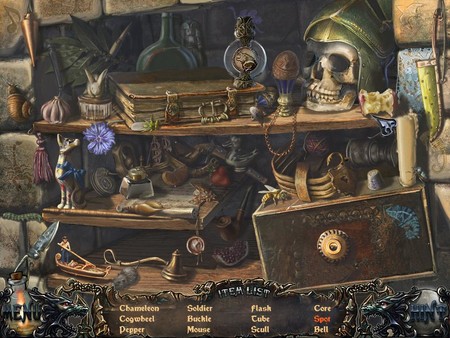 Shadow Wolf Mysteries: Bane of the Family Collector's Edition screenshot 2