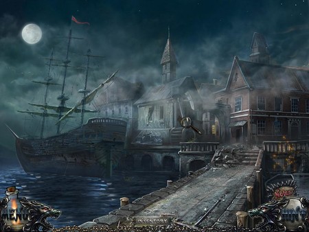 Shadow Wolf Mysteries: Bane of the Family Collector's Edition screenshot 1