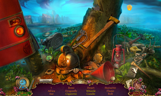 Haunted Train: Frozen in Time Collector's Edition screenshot 2