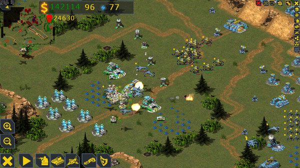 RedSun RTS screenshot 1