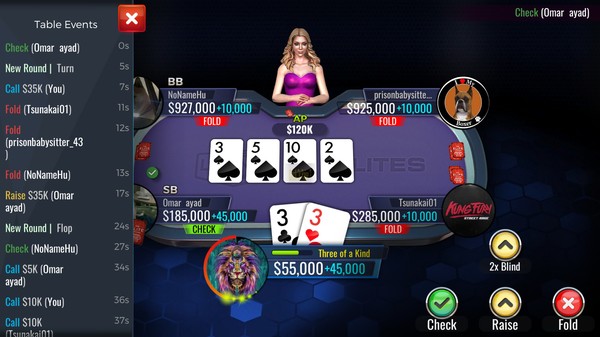 Poker Legends: Texas Hold'em Poker Tournaments screenshot 12