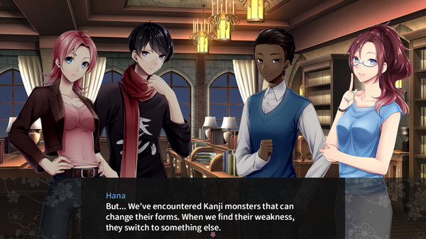 Learn Japanese To Survive! Kanji Combat screenshot 1