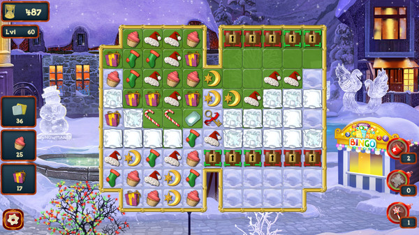 Christmas Puzzle 3 screenshot 8