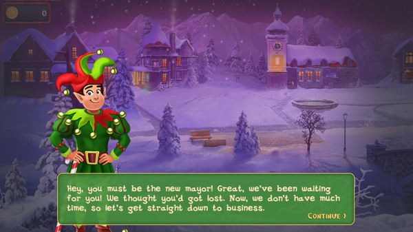 Christmas Puzzle 3 screenshot 1