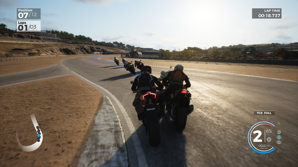 RIDE 3 screenshot 2
