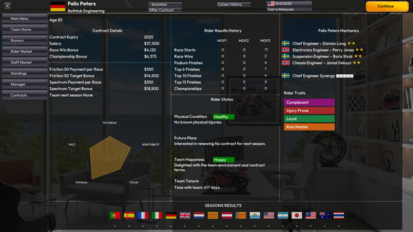 MGP Manager screenshot 2
