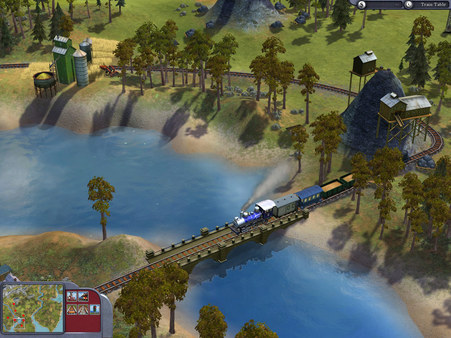 Sid Meier's Railroads! screenshot 0