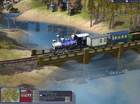 Sid Meier's Railroads! screenshot 1