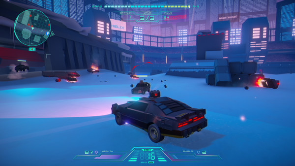 Nightwolf: Survive the Megadome screenshot 5