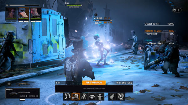 Mutant Year Zero: Road to Eden screenshot 8