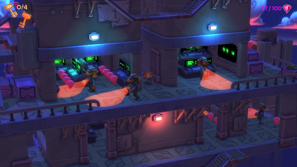 Cat Burglar: A Tail of Purrsuit screenshot 3