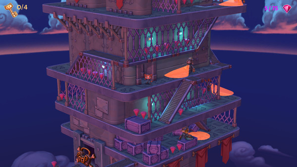 Cat Burglar: A Tail of Purrsuit screenshot 2