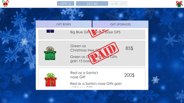 Happy New Year Clicker screenshot 1