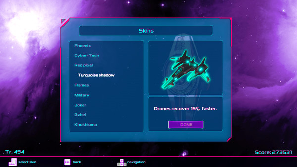 INSPACE 2980 screenshot 4