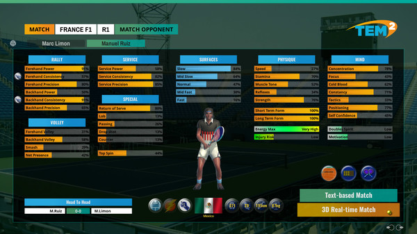 Tennis Elbow Manager 2 screenshot 9