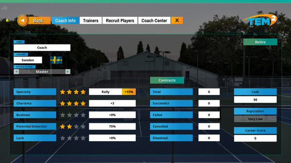 Tennis Elbow Manager 2 screenshot 6