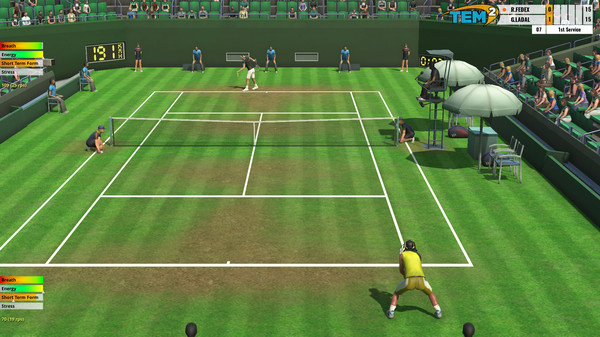 Tennis Elbow Manager 2 screenshot 4