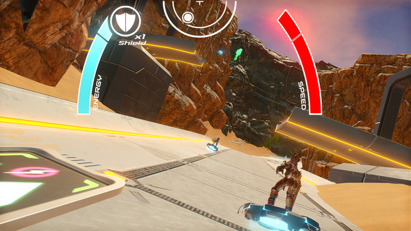 Galaxy Race screenshot 2