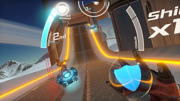 Galaxy Race screenshot 4