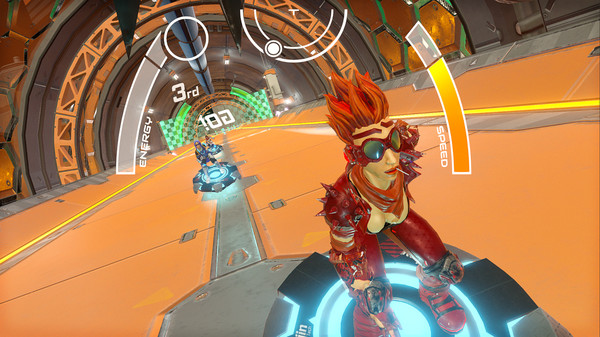 Galaxy Race screenshot 1