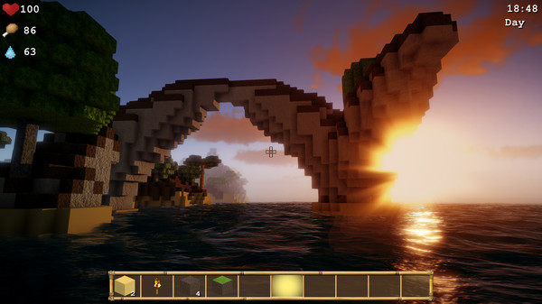Cube Life: Island Survival screenshot 1