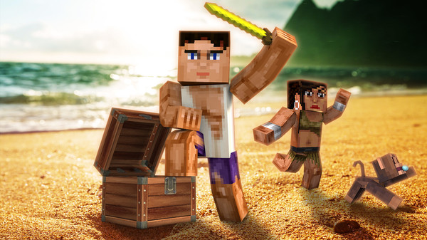 Cube Life: Island Survival screenshot 4