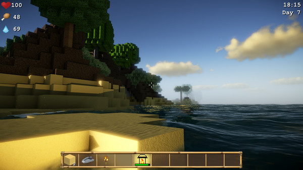 Cube Life: Island Survival screenshot 12